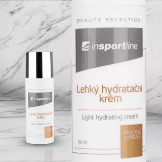 Lekki krem nawilżający inSPORTline 50 ml