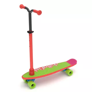 Scooter/Penny Board Chillafish Skatieskootie 2-in-1 - Black