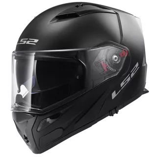 Moto Helmet LS2 Metro Solid Matt Black