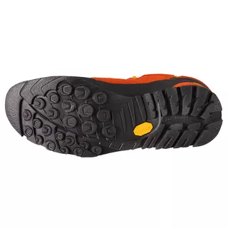 Pánské trailové boty La Sportiva Boulder X - Grey/Yellow