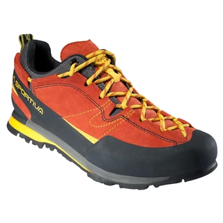Men’s Trail Shoes La Sportiva Boulder X - Carbon/Opal - Red