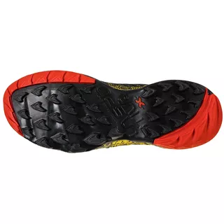 Pánske trailové topánky La Sportiva Akasha II - black-yellow