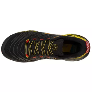 Pánske trailové topánky La Sportiva Akasha II - black-yellow