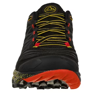 Pánske trailové topánky La Sportiva Akasha II - black-yellow