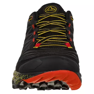 Pánské trailové boty La Sportiva Akasha II - Black-Yellow