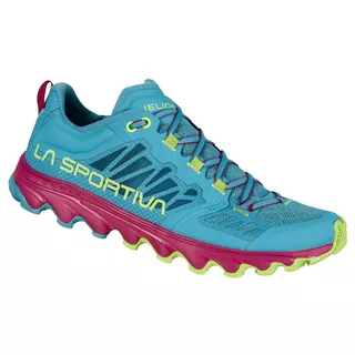 La Sportiva Helios III Woman Damen Laufschuhe - Topas/Rote Pflaume