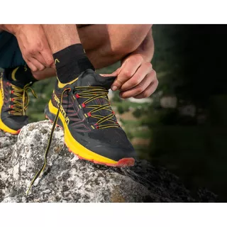 Pánské trailové boty La Sportiva Jackal - Black/Yellow