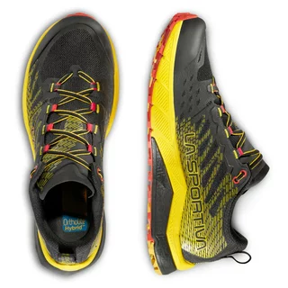Pánske trailové topánky La Sportiva Jackal II - Black / Yellow
