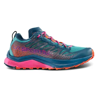 Dámské trailové boty La Sportiva Jackal II Woman - Storm Blue/Lagoon