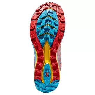 Dámské trailové boty La Sportiva Jackal II Woman - Hibiscus/Malibu Blue