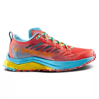 Dámske trailové topánky  La Sportiva Jackal II Woman - Hibiscus/Malibu Blue