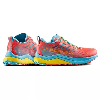 Dámské trailové boty La Sportiva Jackal II Woman - Storm Blue/Lagoon