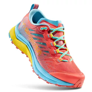 Dámske trailové topánky  La Sportiva Jackal II Woman - Hibiscus/Malibu Blue