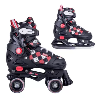 Trekking Skates 2in1 WORKER Denel