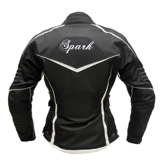 Women's Motorcycle Jacket Spark Lady Vintage - Black