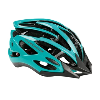 Cycling Helmet Kross Laki - Green-Yellow - Azure