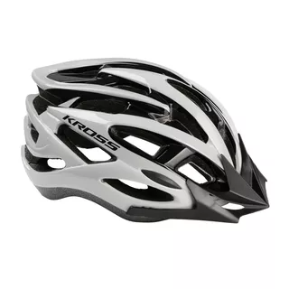 Cycling Helmet Kross Laki - Azure - Grey