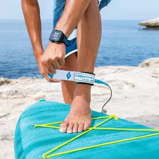 Paddle Board Coil Leash Aquatone 9.0 SUP