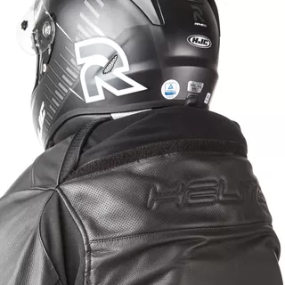 Airbag-Jacke Helite Racing aus Leder