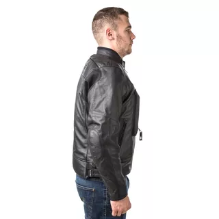 Airbag-Jacke Helite Racing aus Leder