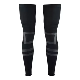 Návleky na nohy CRAFT CORE SubZ Seamless Leg Warmer 2.0 - černá - černá