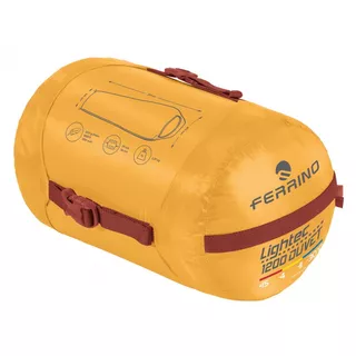 Feather Sleeping Bag FERRINO Lightec 1200 Duvet SS23