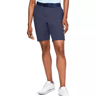 Women’s Shorts Under Armour Links - White - Blue Ink