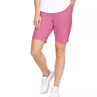 Women’s Shorts Under Armour Links - Blue Ink - Lipstick