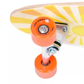 Longboard kerekek 60*45mm csapágyakkal ABEC 7 – 4db