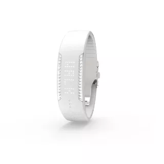 Dámský fitness náramek POLAR LOOP Crystal - 2.jakost - bílá - bílá