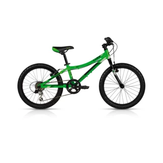 Dětské kolo KELLYS LUMI 30 20" - model 2017 - Green - Green