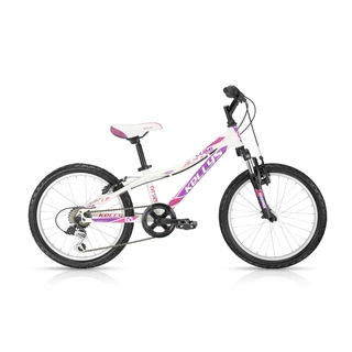 Detský bicykel KELLYS LUMI 50 20" - model 2016 - biela