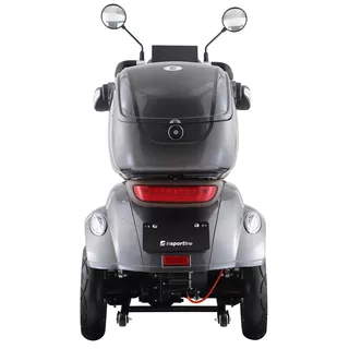 Four-Wheel Electric Scooter inSPORTline Lubica - Grey