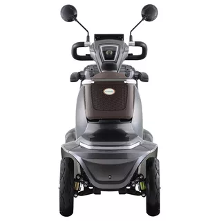 Four-Wheel Electric Scooter inSPORTline Lubica - Red