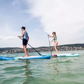 Paddleboard s příslušenstvím Aztron Lunar 9'9" - 2.jakost