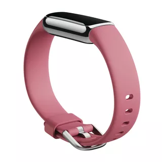 Fitness náramek Fitbit Luxe Platinum/Orchid