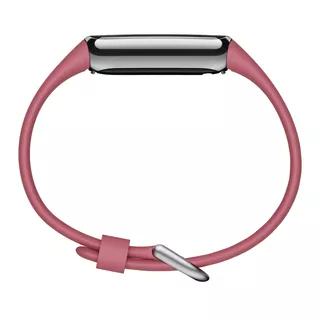 Fitness náramek Fitbit Luxe Platinum/Orchid