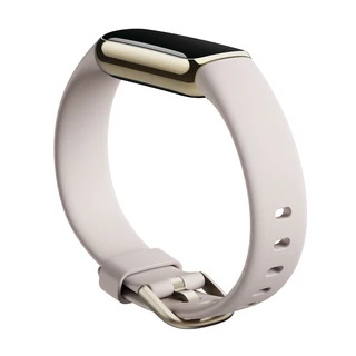 Fitness náramok Fitbit Luxe Soft Gold/White