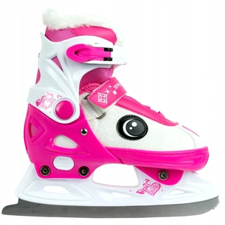 Spartan Women's ice-skates Kim - pink-white