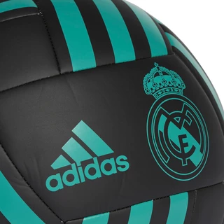 Futbalová lopta Adidas Real Madrid BS0384 čierno-modro-zelená