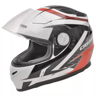 Motorcycle Helmet Cassida Evo - Black-White