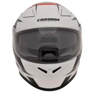 Motorcycle Helmet Cassida Evo - Black-White-Red