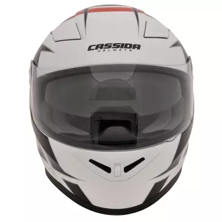 Motorcycle Helmet Cassida Evo - Black-White