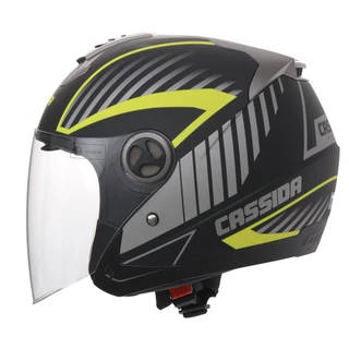 Open Face Motorcycle Helmet Cassida Magnum
