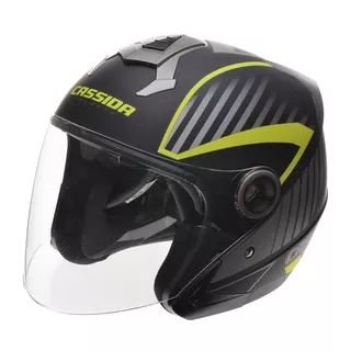 Open Face Motorcycle Helmet Cassida Magnum - S(55-56)