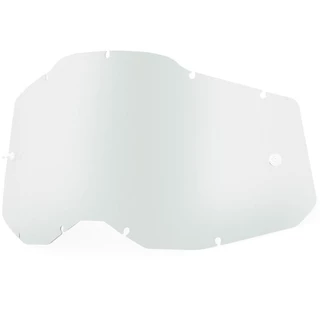 Náhradní plexi k brýlím 100% Racecraft 2/Accuri 2/Strata 2 čiré