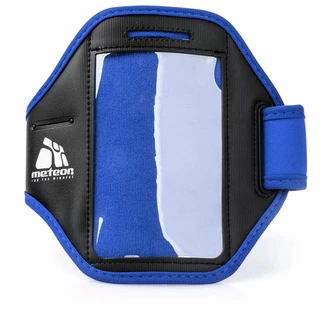 Běžecký obal na telefon s kapsičkou Meteor - modrá