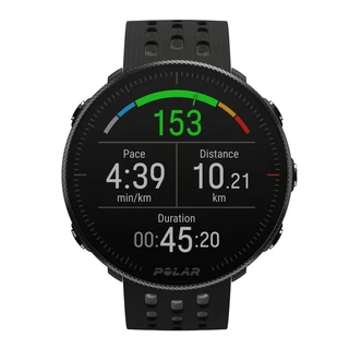 Športové hodinky POLAR Vantage M2 čierna/sivá - S-L