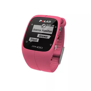 Sport Tester POLAR M400 HR - Blue - Pink