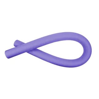 Plavecká pěnová tyč NMC Comfy Noodle 160 cm - 2.jakost - fialová